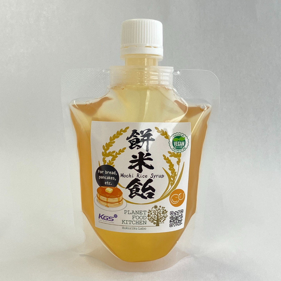 有機米飴・はと麦飴・餅米飴 3点セット
