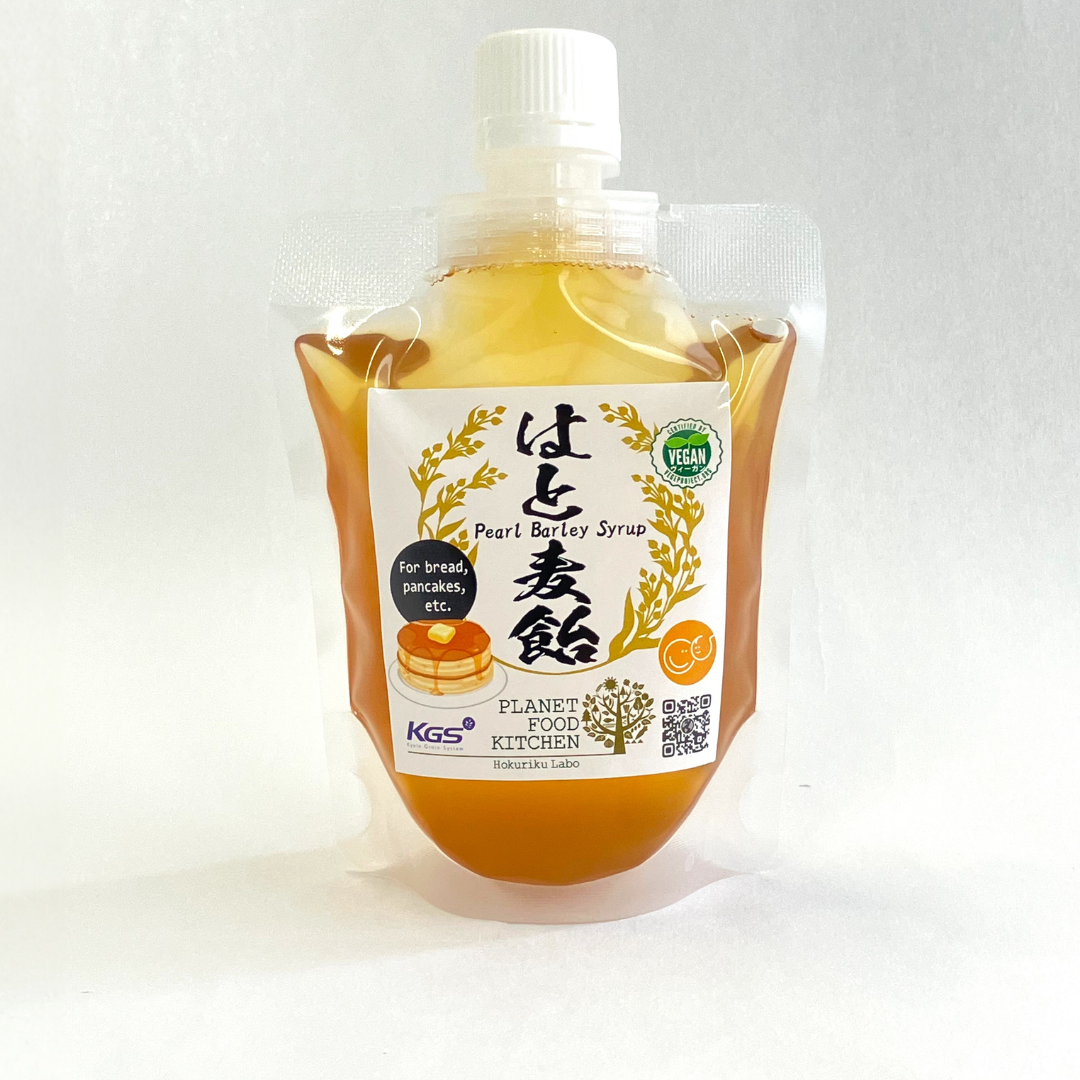 有機米飴・はと麦飴・餅米飴 3点セット