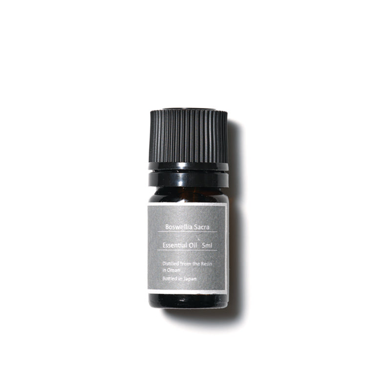 フランキンセンス ボスウェリアサクラ エッセンシャルオイル 5ml