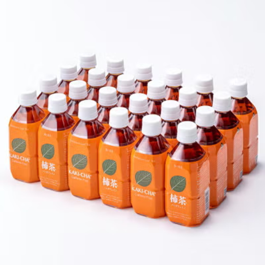 柿茶本舗  柿茶ペットボトル350ml 24本入り
