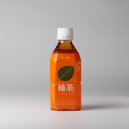柿茶本舗  柿茶ペットボトル350ml 24本入り