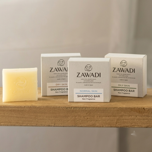 ZAWADI SHAMPOO BAR （オーガニック）