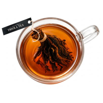 TRIOLA TEA CIGAR GIFT SET